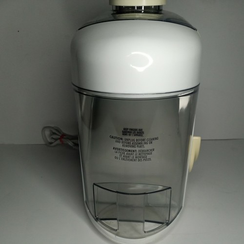 Hamilton Beach Health Smart Juice Extractor Model #67800 2.B2 - Picture 4 of 6