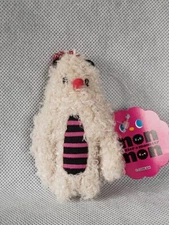 Mon Mon Amusement Plush Doll 3" Japanese Keychain Strap Mascot Toy J.Dream Japan