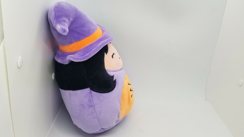NEW Squishmallow 8” Winnie The Witch 2021 Halloween Edition Kellytoy NWT - 第 9/12 張圖片