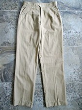 VTG Original Hippy Pants 25x27.5 High Waist Parachute Pleated Mom Paper Bag EUC 