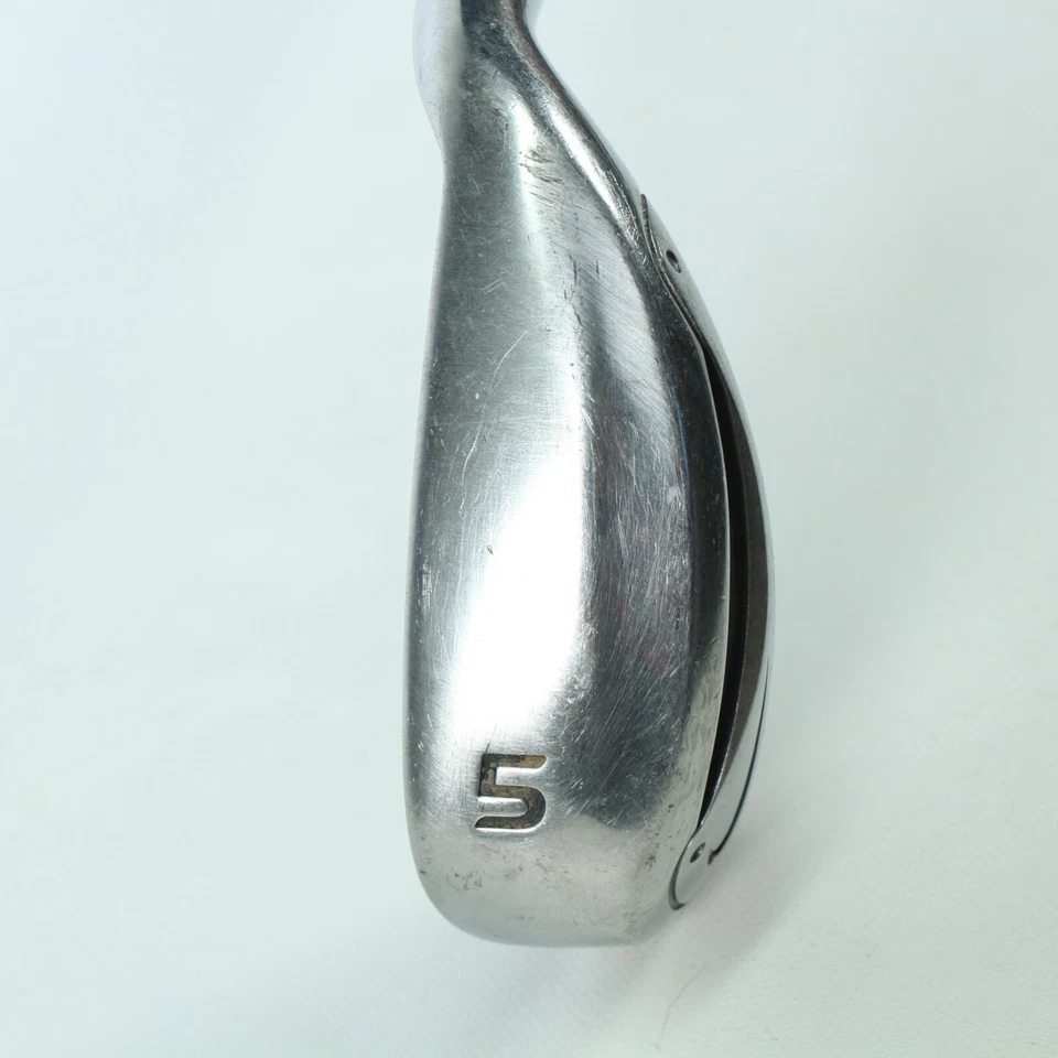 ⛳️ NIKE SLINGSHOT YOUTH RH 5-HIERRO CON VARILLA DE ACERO, AGARRE WINN DRI-TAC, 31.5" Foto 3 de 4