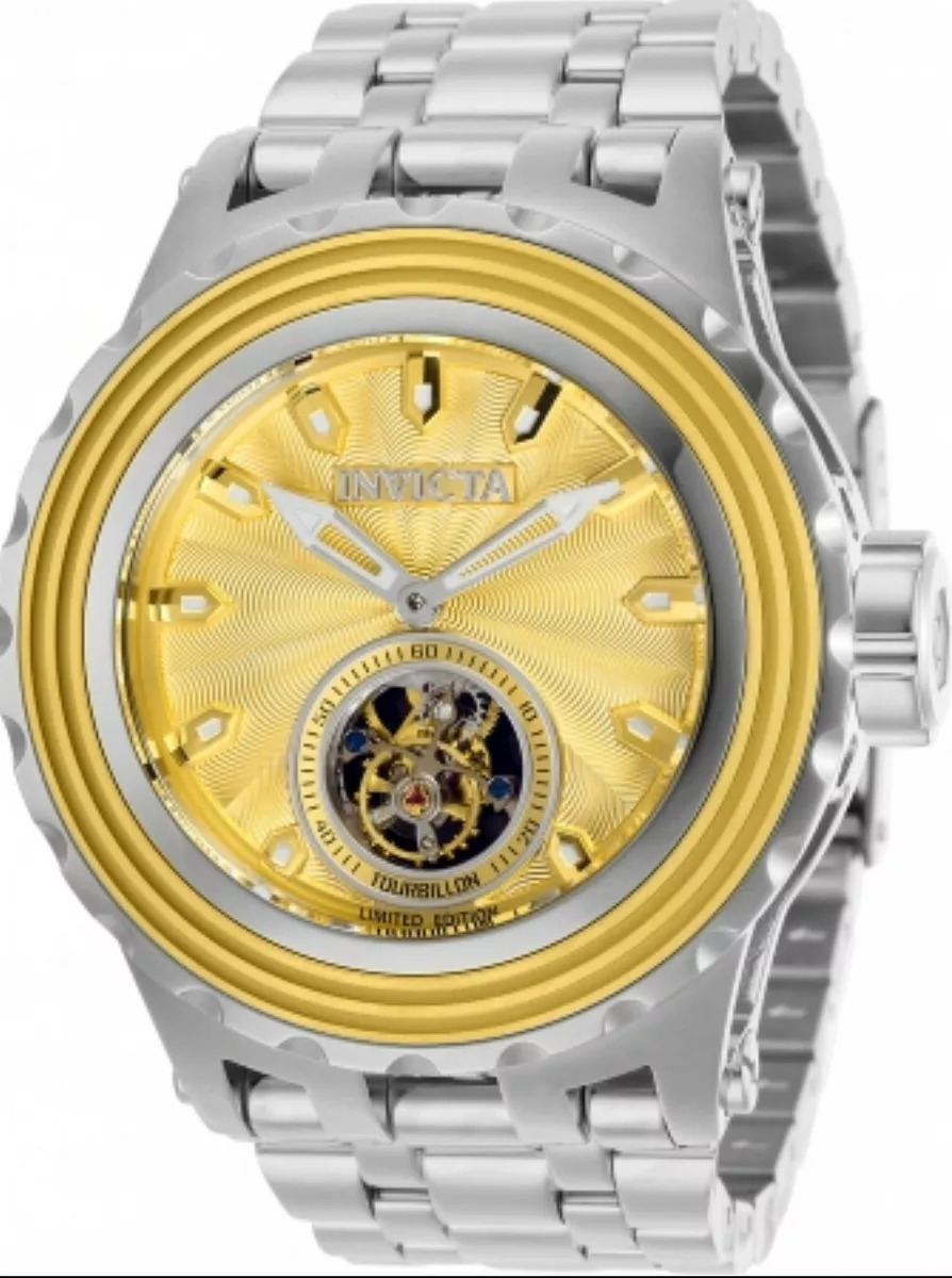 RARE Invicta Reserve Specialty Subaqua Limited Edition Two Tone Tourbillon Watch
