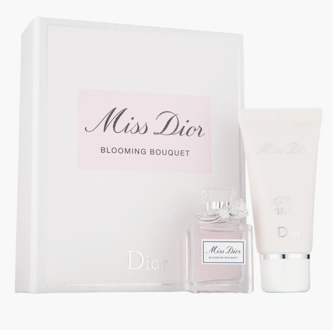 Dior Gift Set Miss Dior Blooming Bouquet .17oz Moisturizing Body