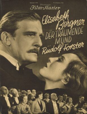 BFK 1813 | DER TRÄUMENDE MUND | Elisabeth Bergner, Rudolf Forster