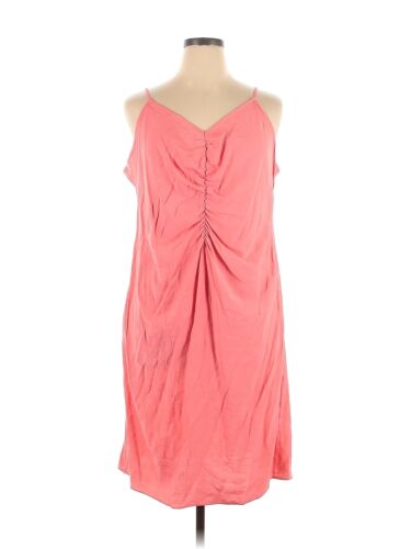 Nine West Women Pink Casual Dress XL