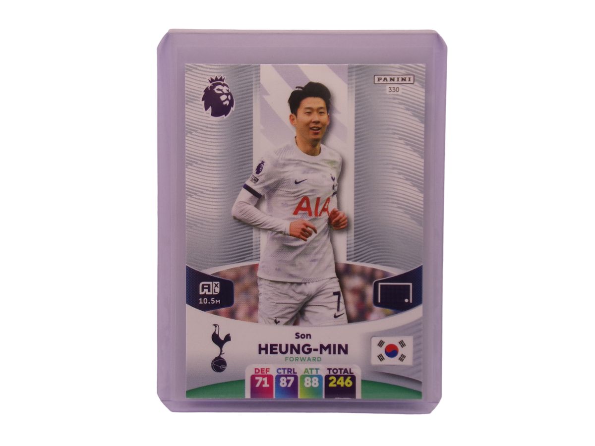 ソンフンミン Heung-Min Son サイン入り Prizmカード 【公式通販】