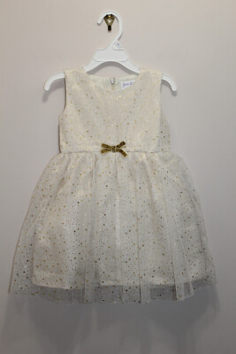 RACHEL RILEY BABY GIRLS DRESS TULLE SLEEVELESS STARS IVORY & GOLD SIZE 24M | eBay RACHEL RILEY BABY GIRLS DRESS TULLE SLEEVELESS STARS IVORY & GOLD SIZE 24M | eBay
