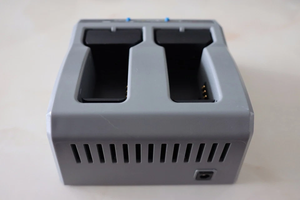 Nuevo Cargador de Batería Doble Ranura/2 Ranuras para Trimble GPS, Estación Total Foto 3 de 4