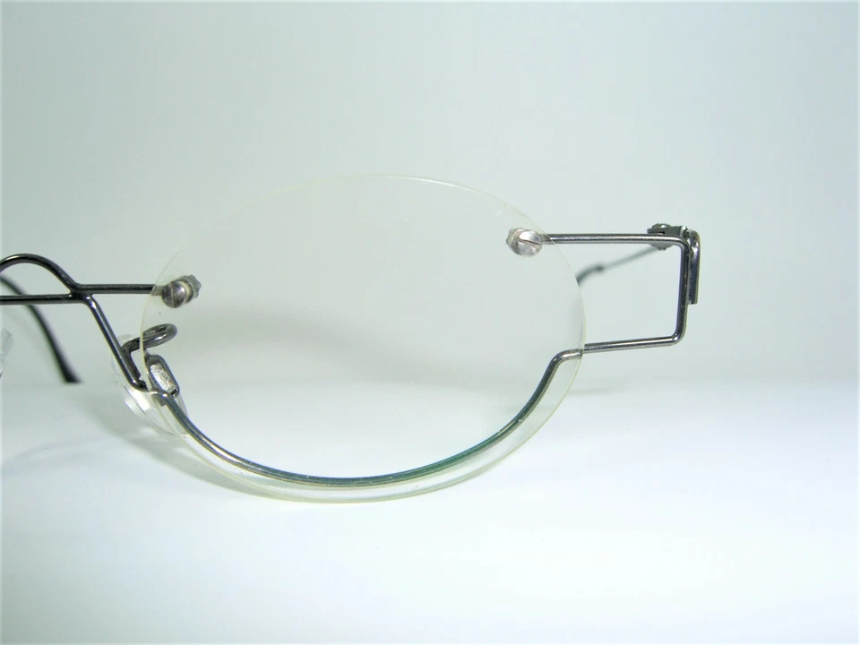 Wiliam S, очки, без оправы, овальный, титановый сплав, оправы, новые из старых запасов, прототип - Изображение 3 из 4