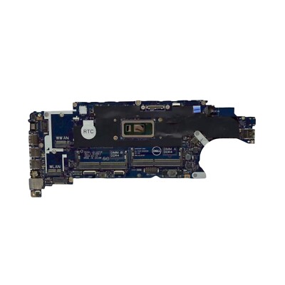 LA-J371P For Dell Latitude 5410 Motherboard CPU i7-10610U 033T9K 