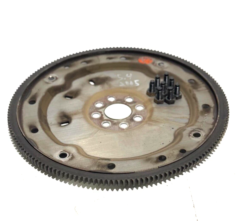 Ford F150 Triton 2004 5,4 L transmisión automática placa flexible conjunto usado Foto 3 de 4