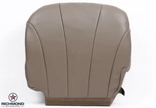 01-02 Chevy Silverado Flatbed Work-Truck-Driver Side Bottom VINYL Seat Cover Tan