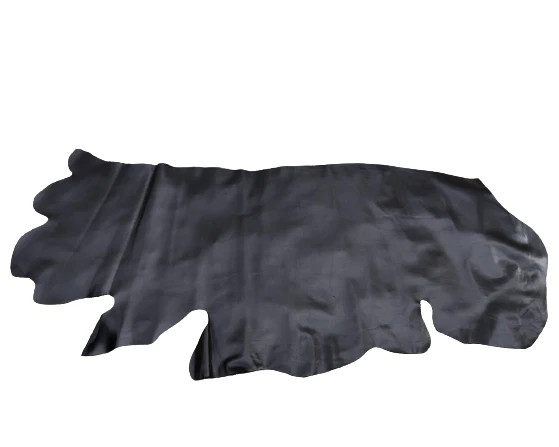 Cuero genuino de vaca premium lado grano completo media piel cuero tapizado grado AAG Foto 4 de 4