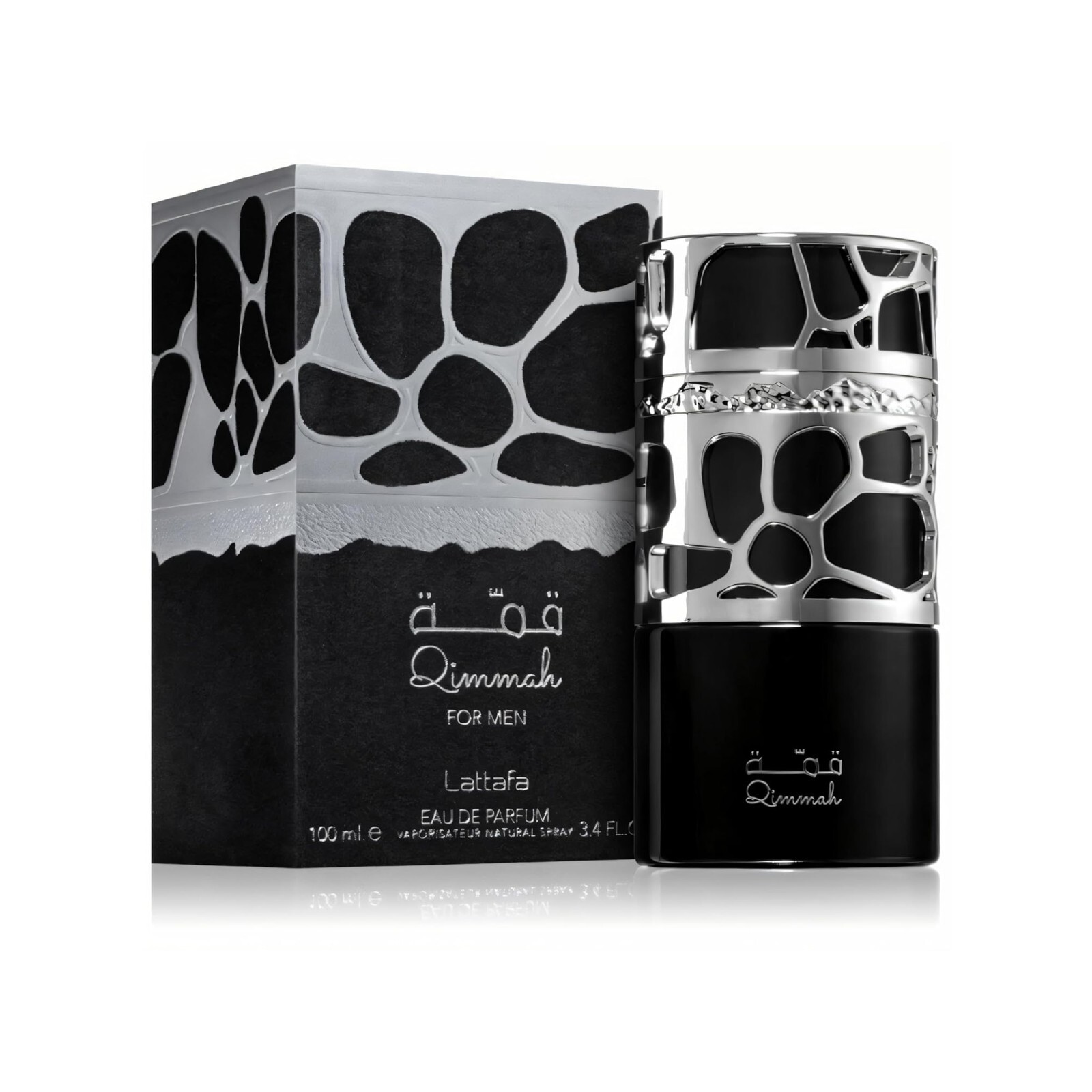 Qimmah Men Eau De Parfum 100ml Warm Spicy & Woody Long Lasting by Lattafa