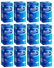 Nicotinell Mint Gum 4mg Pack of 96 gums Pack 12 Expiry 2027