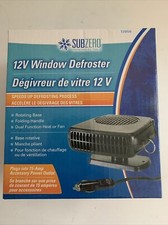 Subzero 12V Car Window Defroster Speeds up Defrosting Process New