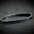 Men's Hematite Arrow Beads Gemstone Stretch Women Bracelets Stacking Jewelry