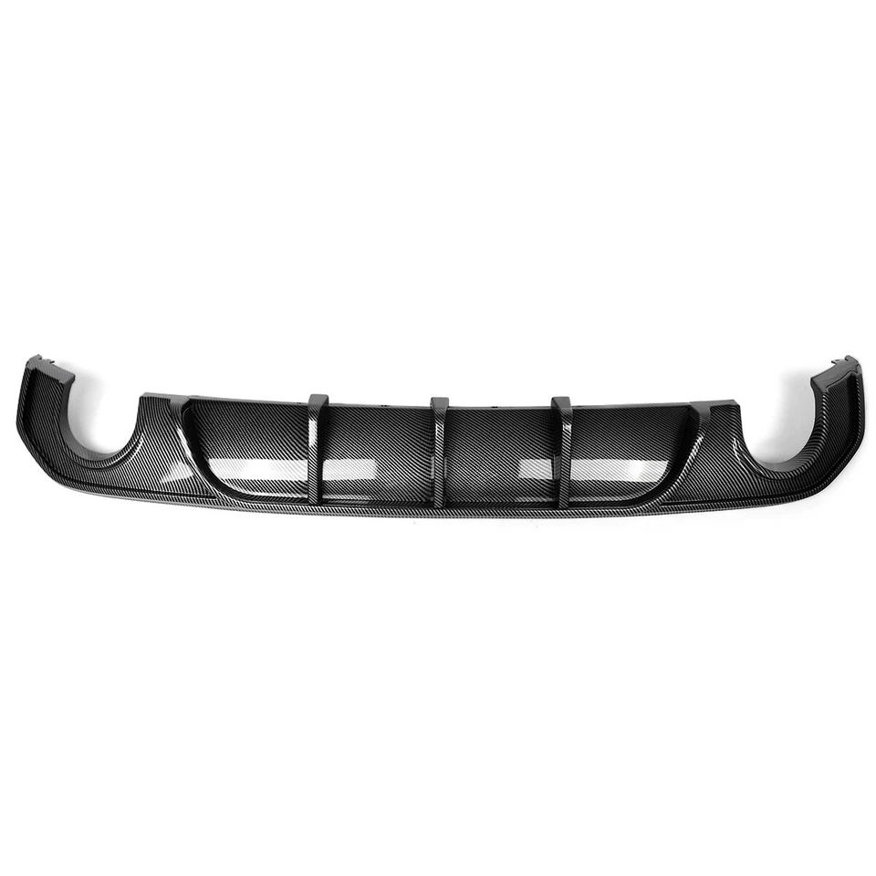 For BMW 4 Series G26 420i Gran Coupe 2021-24 Rear Bumper Diffuser Carbon Look Foto 4 de 4