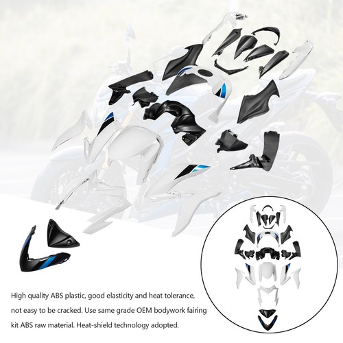 Injection Plastic Bodywork Fairing Kit for Suzuki GSX-S 1000 2015-2020 04# - Picture 1 of 17