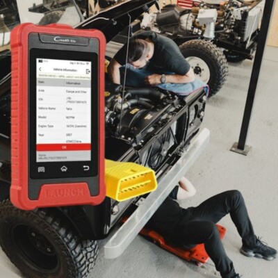 Escaner Diagnostico Para Escaneo De Autos Detecta Fallas Borra Codigos De Error.