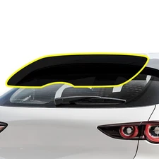 Precut Rear Windshield Nano Ceramic Window Tint Fits Mazda 3 Hatchback 11-24