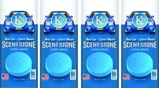 (K16002-4) K29 'New Car' Stone Air Freshener, (Pack of 4)
