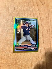 2023 Stars & Stripes - Michael Torres - #52 Gold Prizm Parallel #d 10/10
