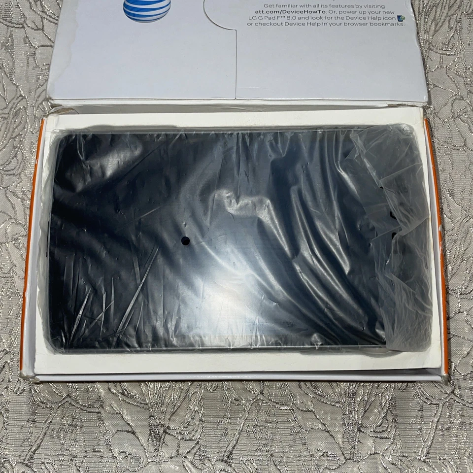 LG G Pad 16GB WiFi LTE (AT&T), 8in Android Tablet - Silver with Stylus NEW! - Image 2 of 4