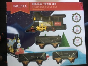 mota holiday train