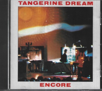 Tangerine Dream  Encore  CD  TBE  Virgin CDV 2506