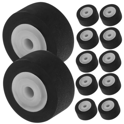  12 Pcs Rubber Video Recorder Cassette Bearing Wheel Casettes Tape Pinch - 第 1/12 張圖片