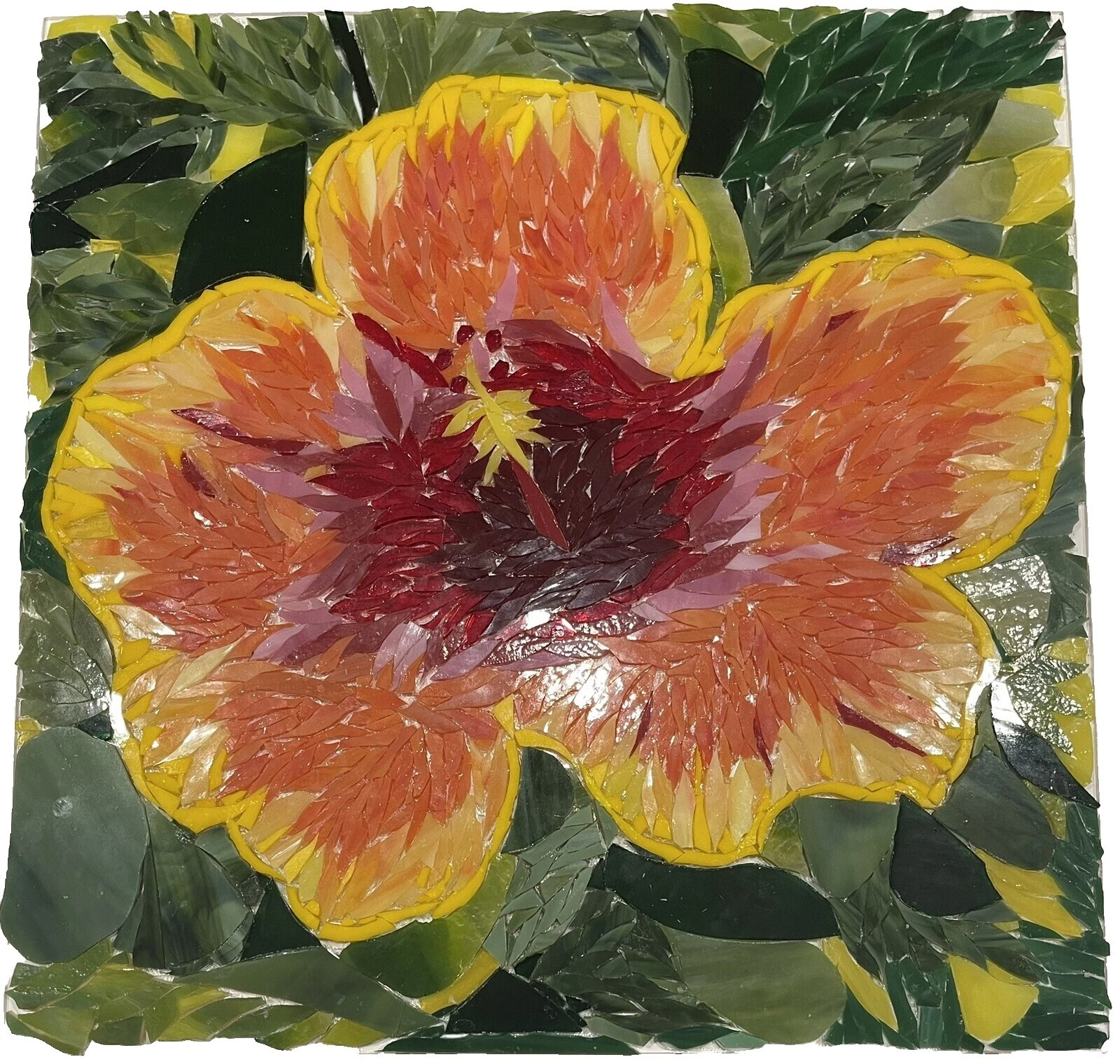 Realism Botanical Mixed Media Art & Collage Art