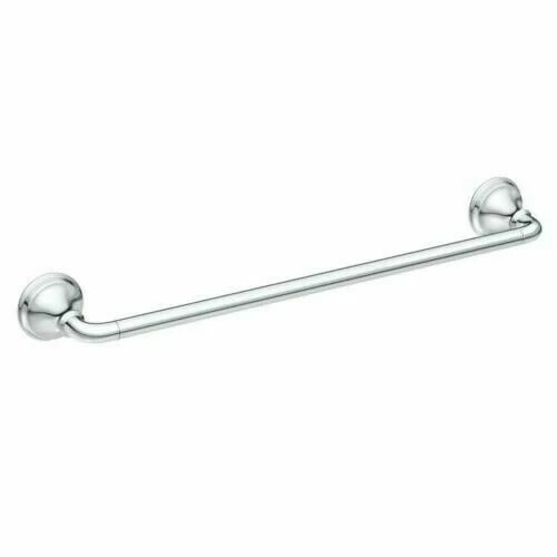Moen chrome towel bar sale