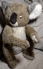 Vintage Dakin Brown Koala Bear Plush Stuffed Animal 17  1981 Large