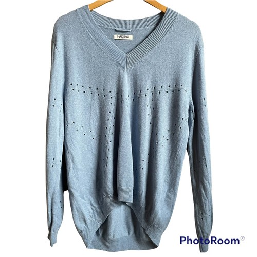 Max \u0026 Moi Paris Destroyed Merino Wool 
