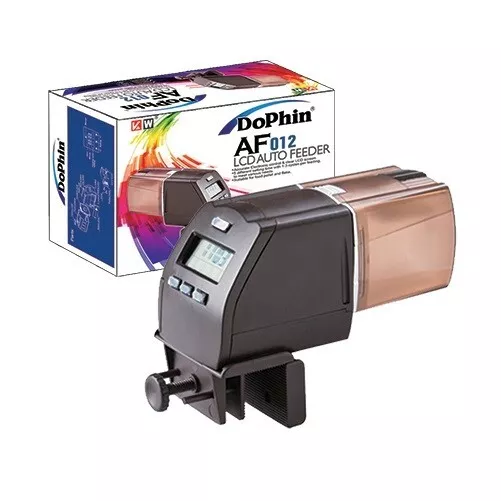 Dophin LCD Digital Automatic Aquarium Fish Feeder AF012