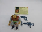 VINTAGE TMNT NINJA TURTLES GENERAL TRAAG 100% COMPLETE FIGURE W/ BIO CARD