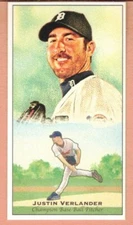 Justin Verlander Assorted Baseball Cards with RC's