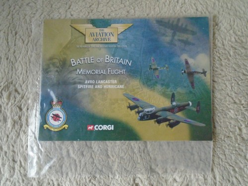 Corgi-Battle of Britain Memorial Flight 70th Anniversary Edition in VGC. - Picture 8 of 9