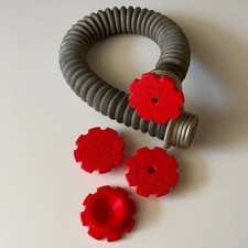 Gasmaske Fetisch 40mm Atemreduzierer Set