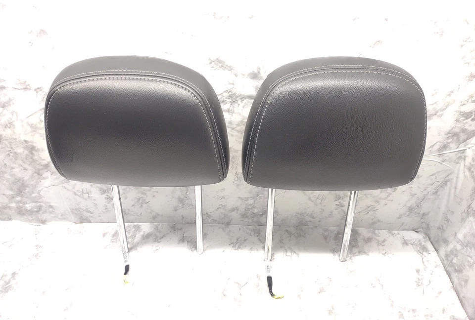 JUEGO ACTIVO REPOSACABEZAS JEEP PATRIOT BRÚJULA ASIENTO DELANTERO CUERO NEGRO 10-17 (2) Foto 2 de 3