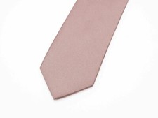 Image of Dusty Pink Silk Necktie