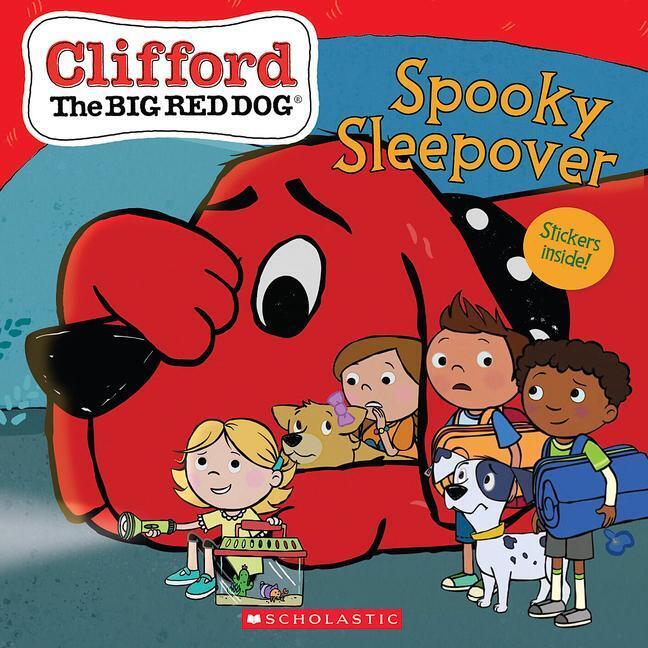 Thumbnail - Spooky Sleepover (clifford The Big Red Dog Storybook) | Meredith Rusu