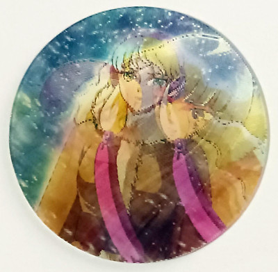 TAZO 3D SAINT SEIYA VOL. IV DKV #060 FREYA & HILDA 2023 PERU Toei Animation