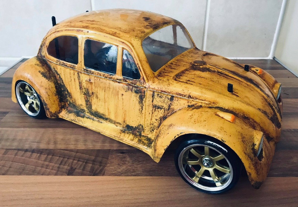 TAMIYA 1/10 Volkswagen Beetle ラジコンカーキット Amazon.com: Tamiya RC Volkswagen Beetle Vehicle : Toys & Games