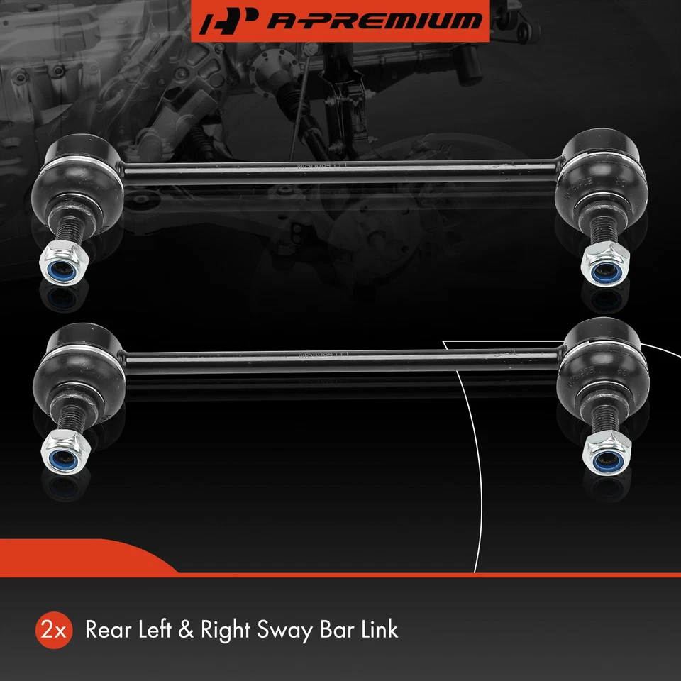 A-Premium 2x Barra Estabilizadora Eslabón Trasero para Chevy Epica Suzuki Verona 2004-2006 Foto 2 de 4