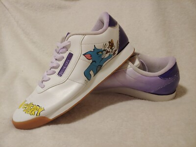 Size 11 - Reebok Tom & Jerry Custom