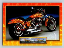 1993 Thunder Productions Motorcycle Card #31 1979 1340cc Harley Davidson Evo