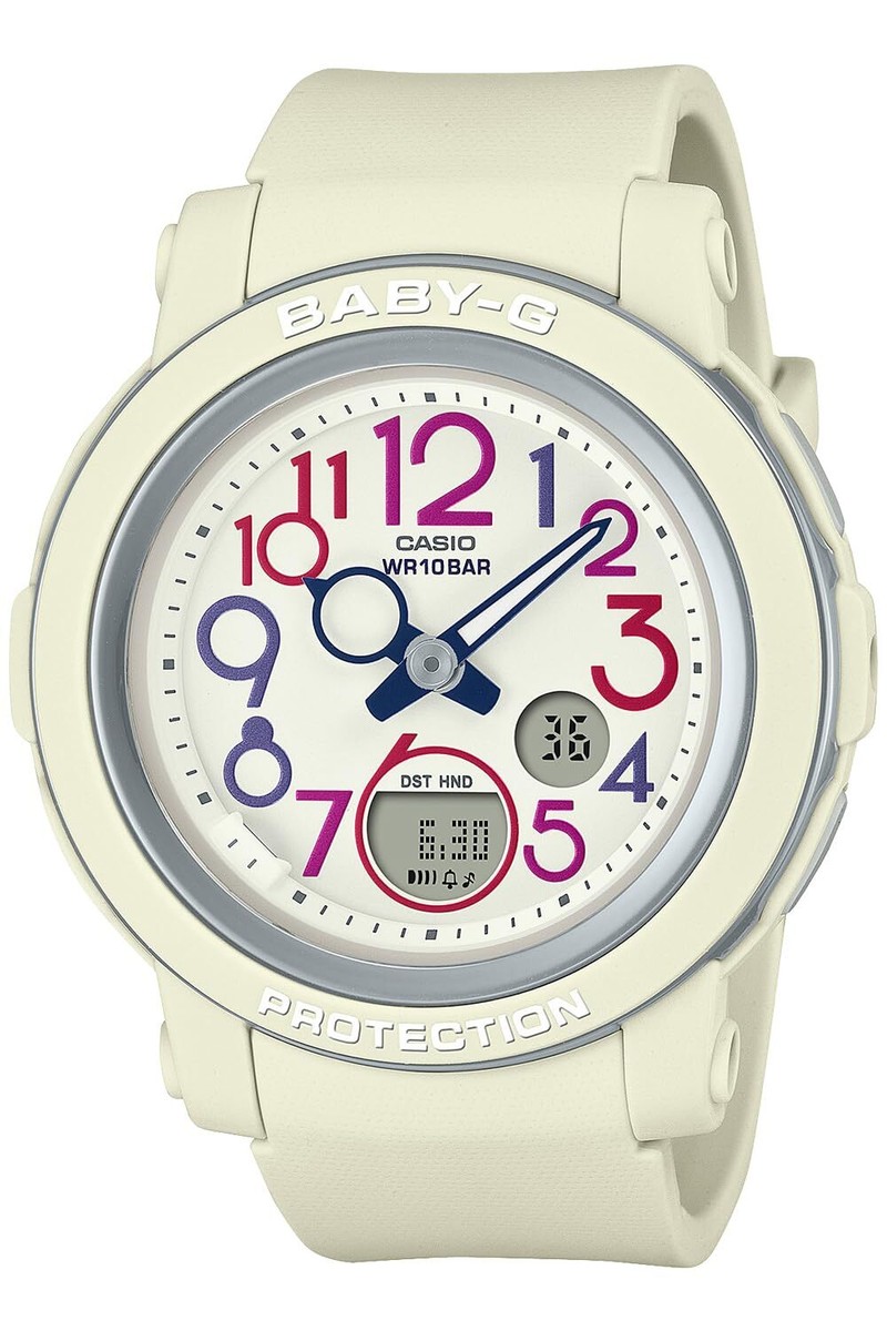 CASIO BABY-G BGA-290PA-7AJF カシオ CASIO BABY-G BGA-290PA-7AJF White Women Watch Alarm Full Auto