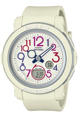 CASIO BABY-G BGA-290PA-7AJF カシオ CASIO BABY-G BGA-290PA-7AJF White Women Watch Alarm Full Auto
